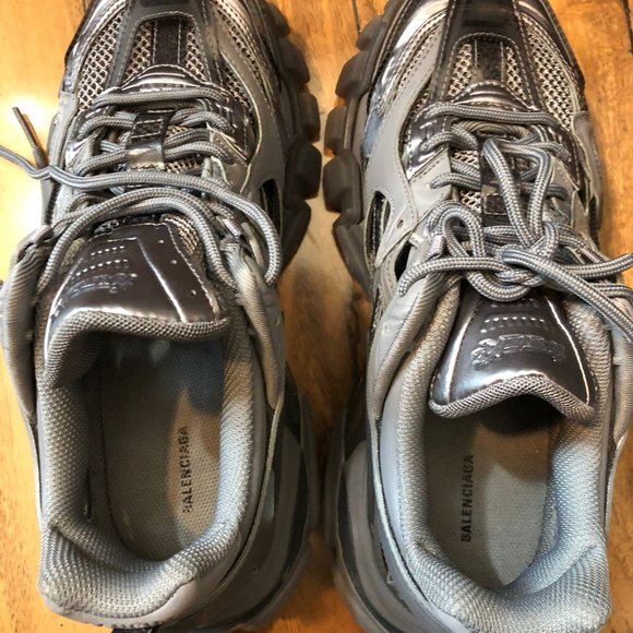 BALENCIAGA TRACK 2 SNEAKER WOMEN SZ 38C - Picture 5 of 8